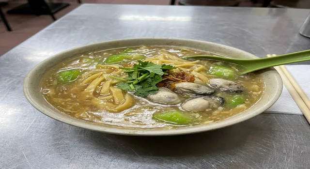 鹽水豆簽羹
