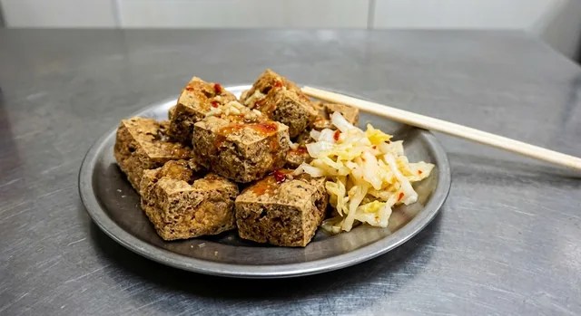 昆伯臭豆腐